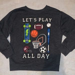 Granimals sweat shirt size 4t boys